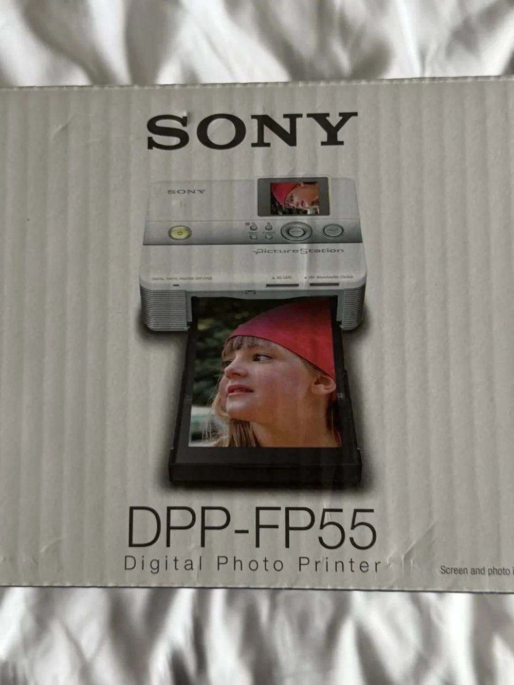 Sony DPP-FP55 Digital Photo Printer NIB